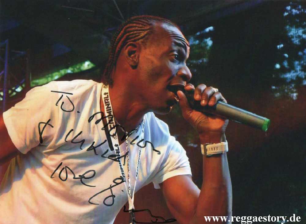 Lukie D - Reggae Jam 2010