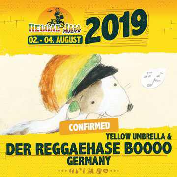 Der Reggaehase Boooo