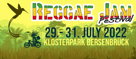 Reggae Jam 2022 - Banner