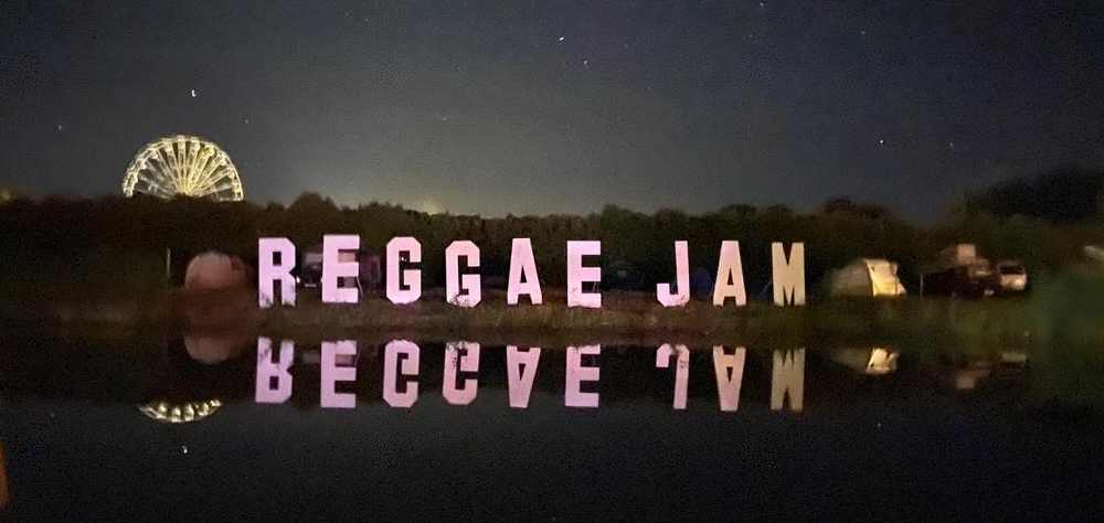 Reggae Jam meets Hollywood