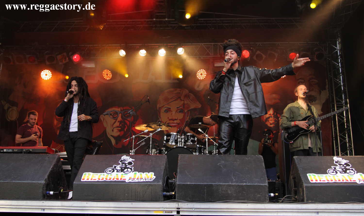 Mellow Mood @ Reggae Jam 2022