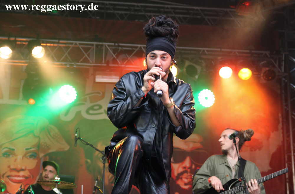 Mellow Mood @ Reggae Jam 2022