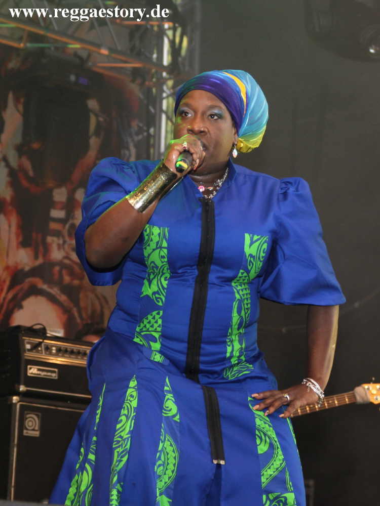 Queen Omega @ Reggae Jam 2022