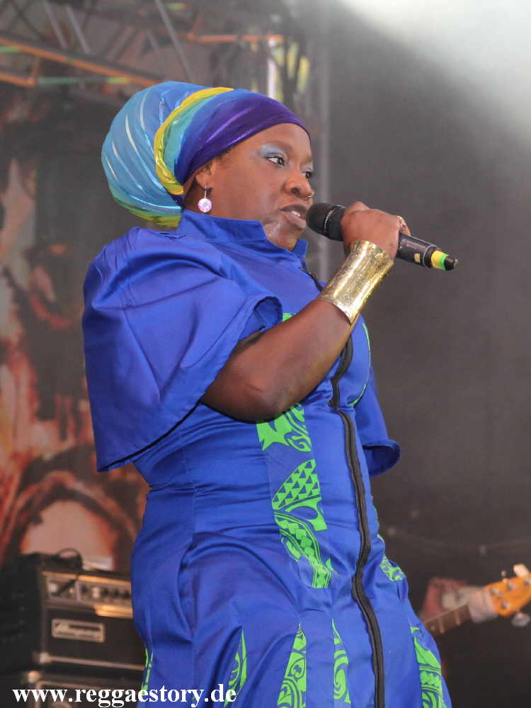 Queen Omega @ Reggae Jam 2022