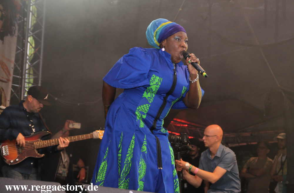 Queen Omega @ Reggae Jam 2022