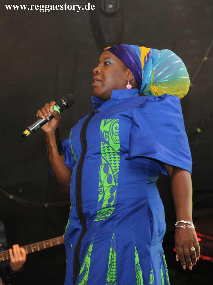 Queen Omega @ Reggae Jam 2022