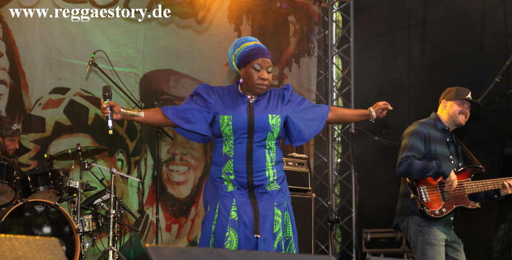 Queen Omega @ Reggae Jam 2022