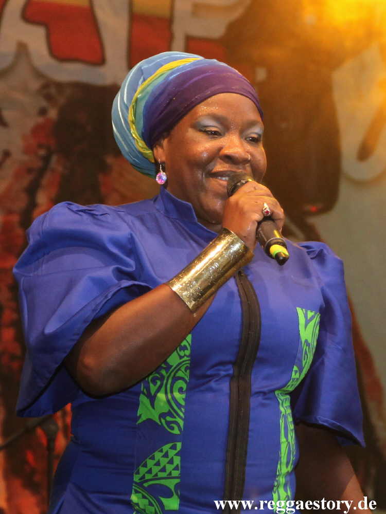 Queen Omega @ Reggae Jam 2022
