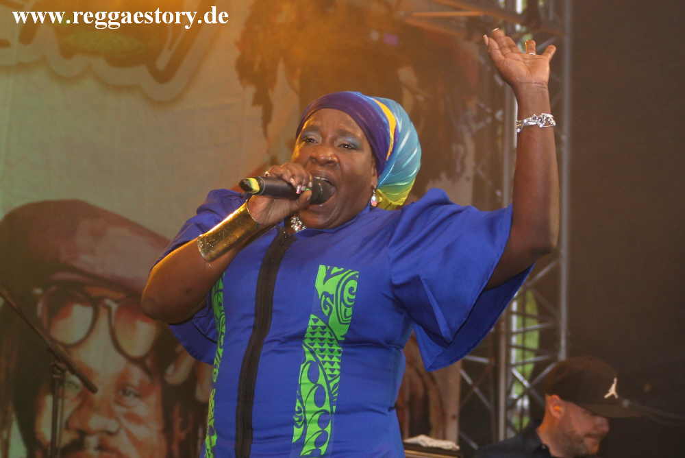 Queen Omega @ Reggae Jam 2022