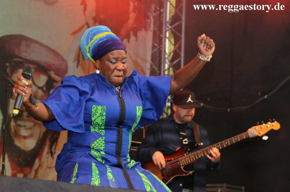 Queen Omega @ Reggae Jam 2022