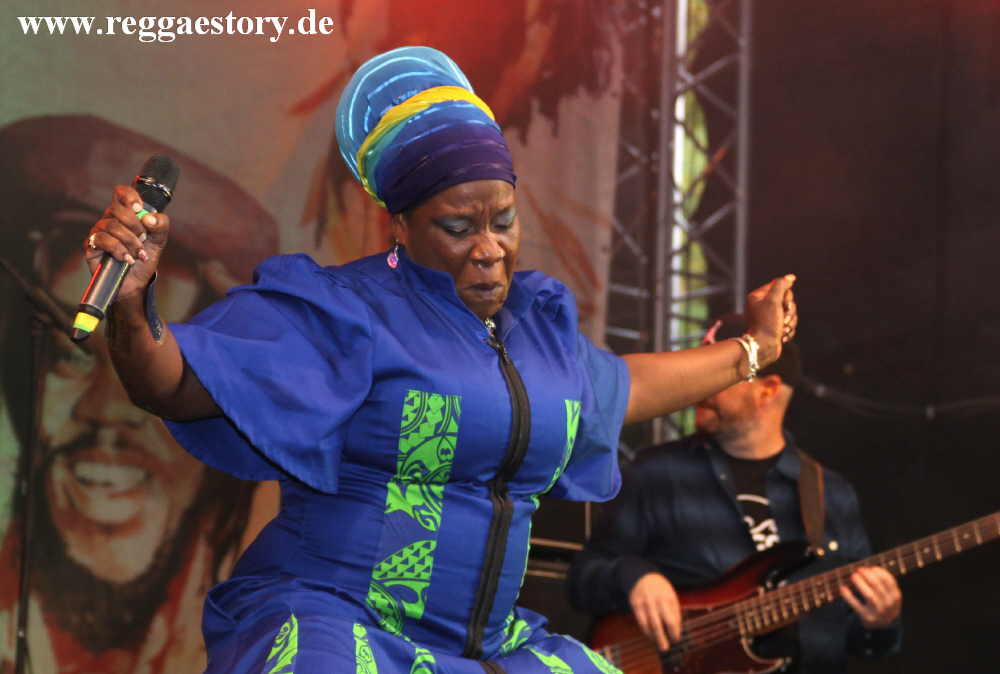 Queen Omega @ Reggae Jam 2022