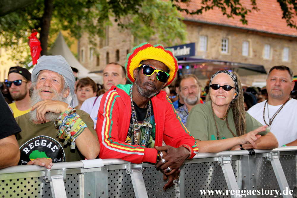 @ Queen Omega - Reggae Jam 2022