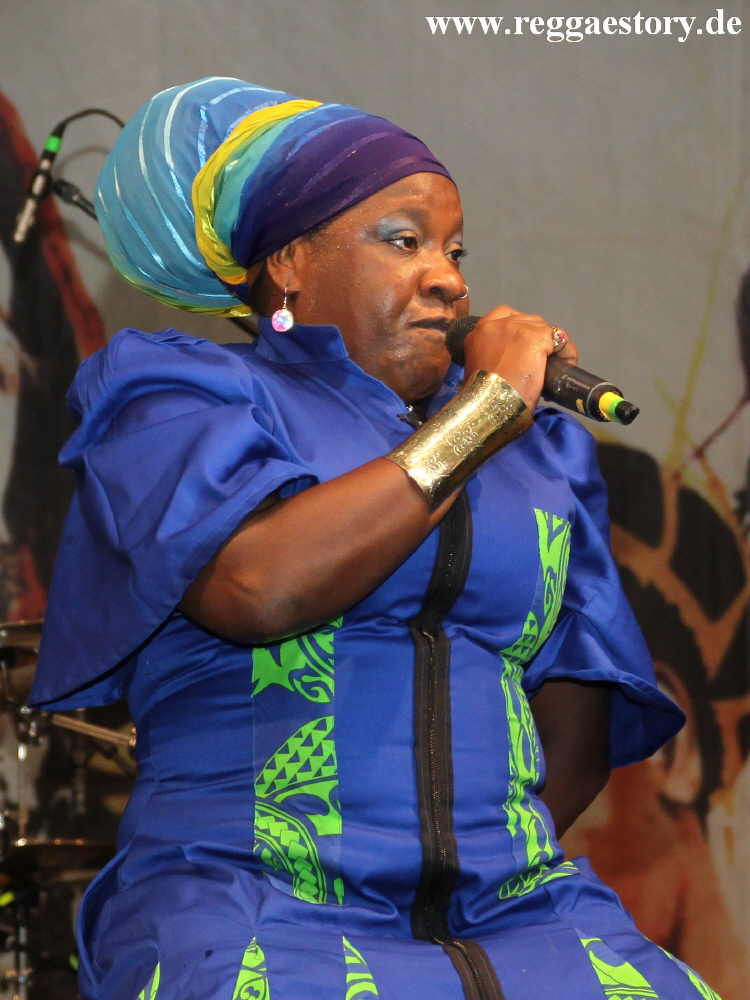 Queen Omega @ Reggae Jam 2022