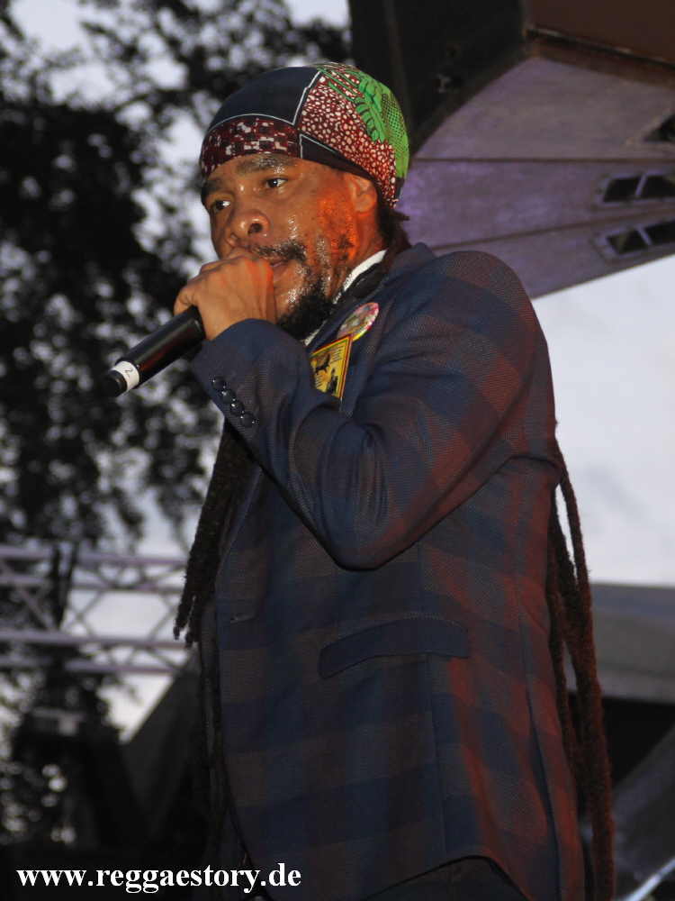 Turbulence @ Reggae Jam 2022
