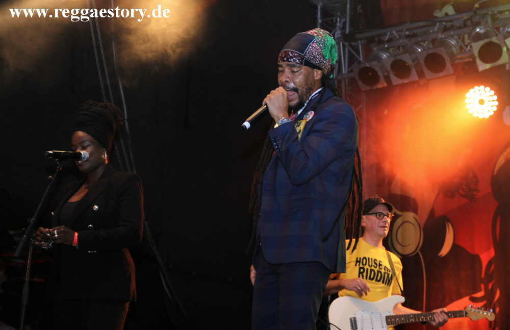 Turbulence @ Reggae Jam 2022