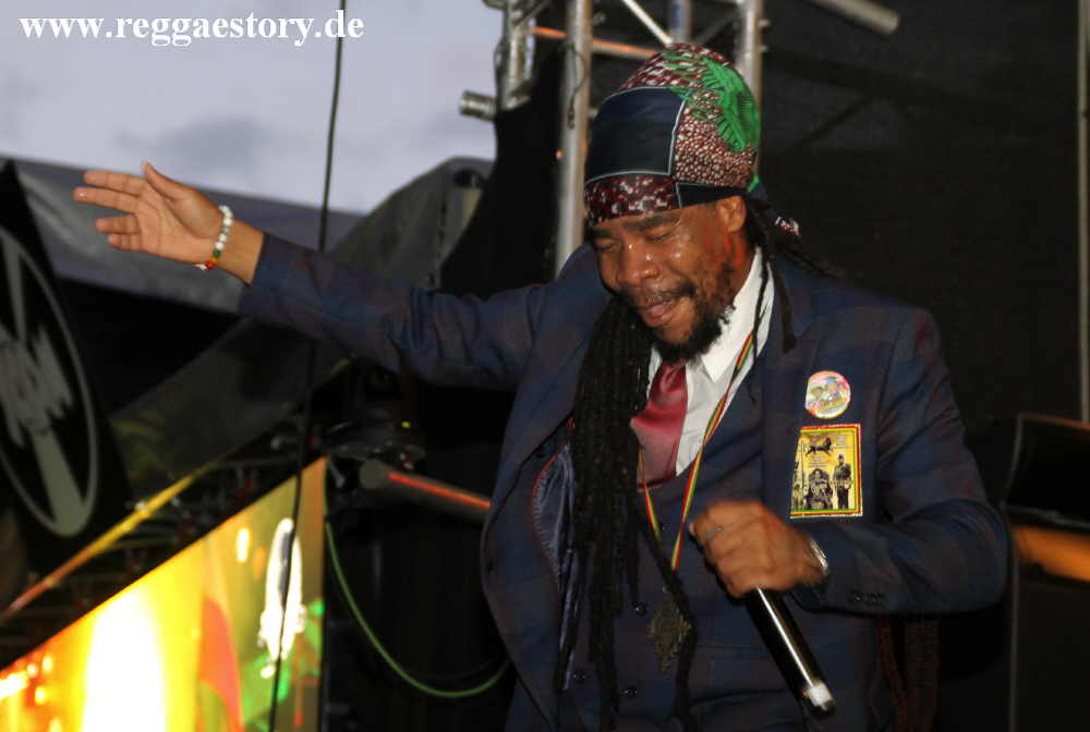 Turbulence @ Reggae Jam 2022