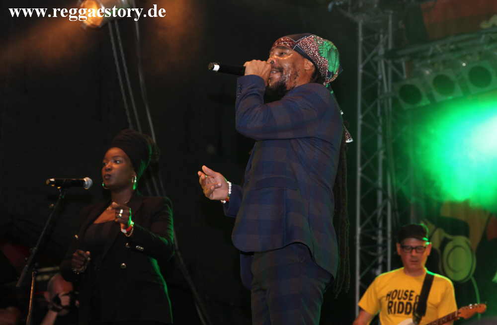 Turbulence @ Reggae Jam 2022