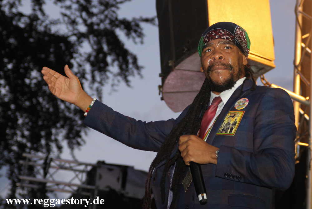 Turbulence @ Reggae Jam 2022