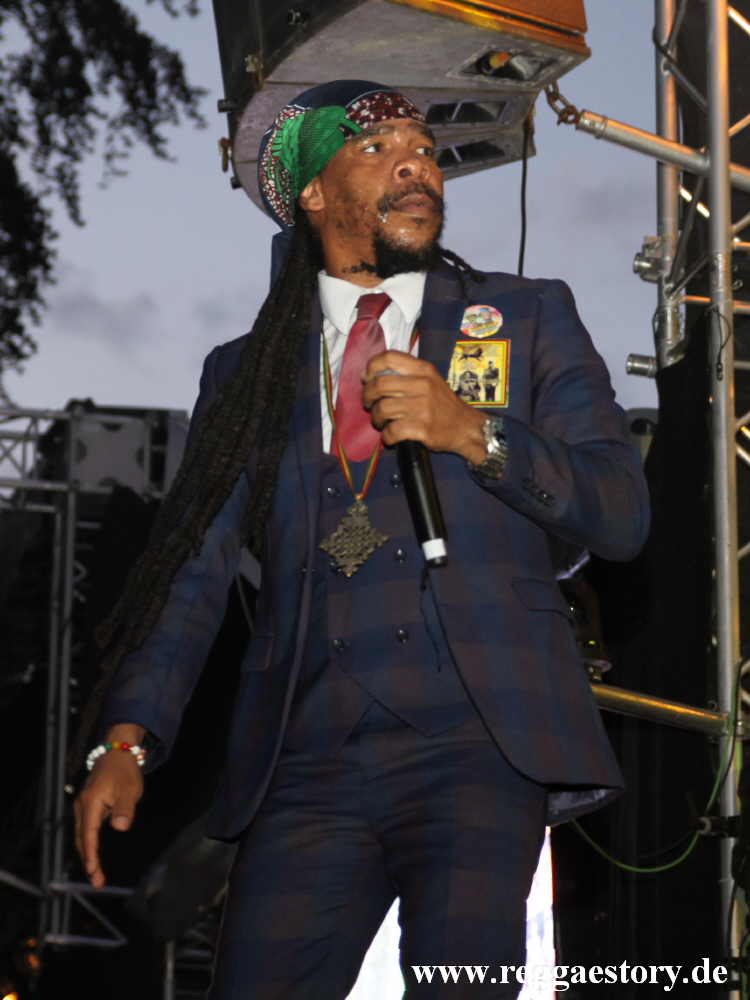 Turbulence @ Reggae Jam 2022