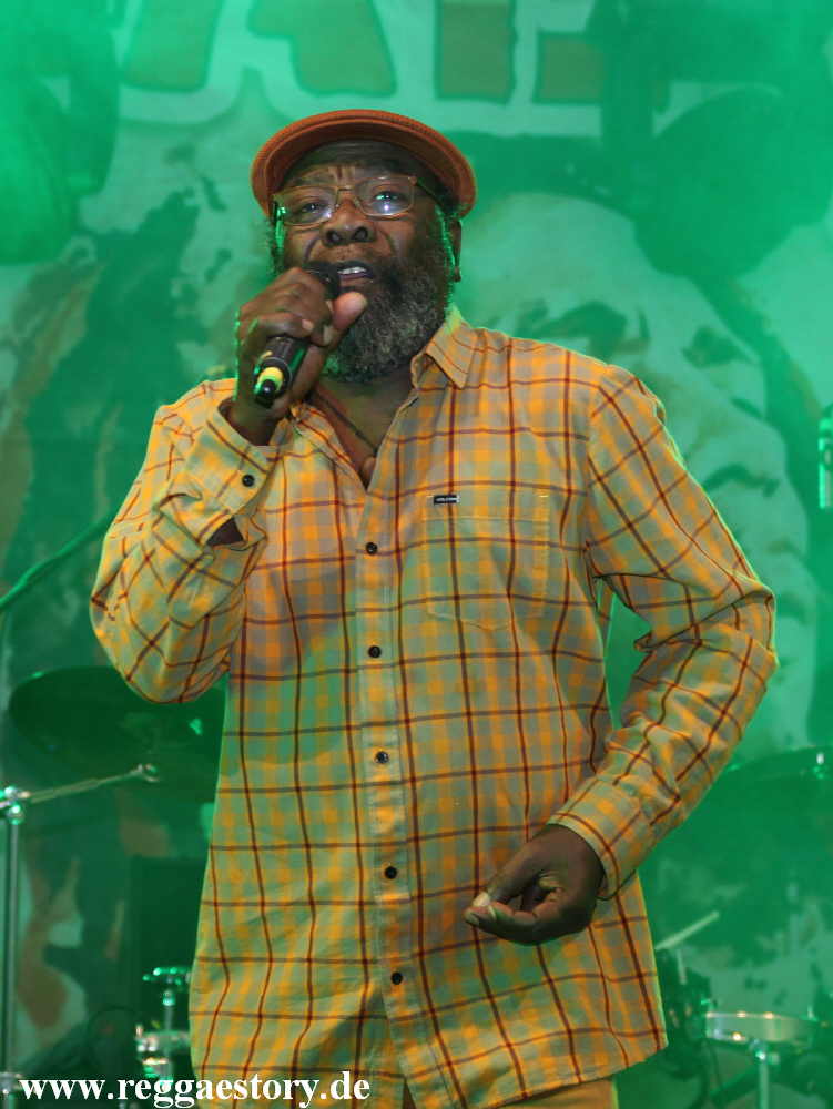Clinton Fearon @ Reggae Jam 2022