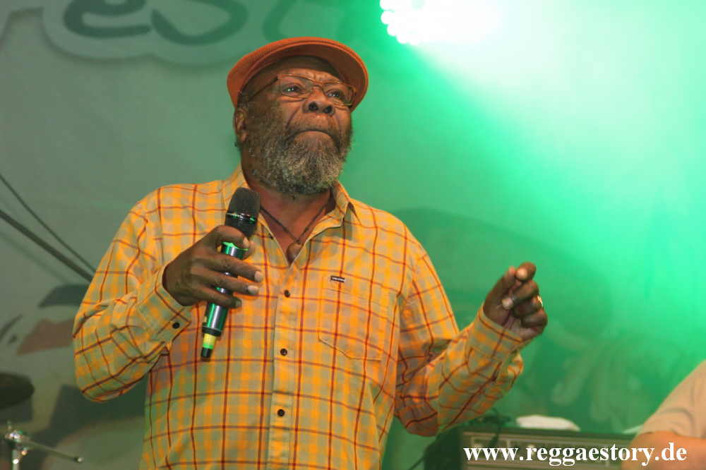 Clinton Fearon @ Reggae Jam 2022
