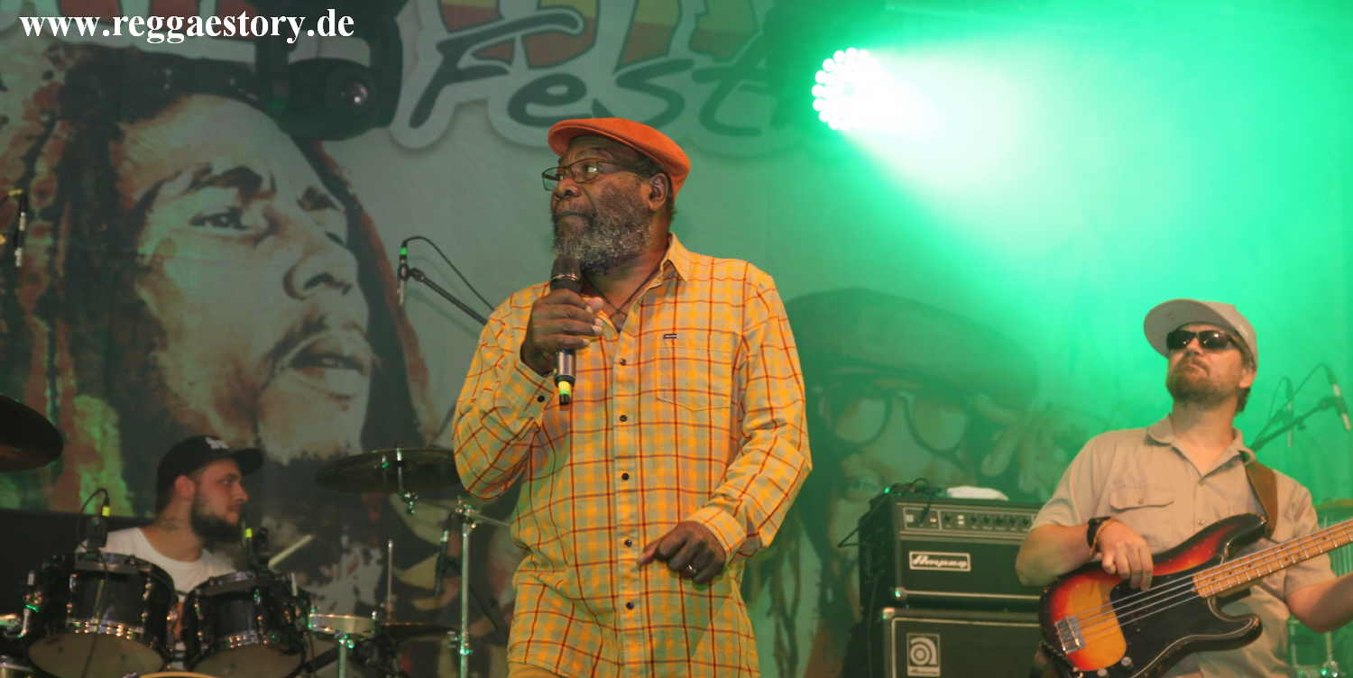 Clinton Fearon @ Reggae Jam 2022