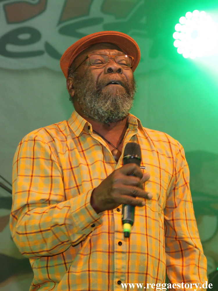 Clinton Fearon @ Reggae Jam 2022