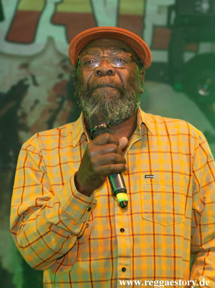Clinton Fearon @ Reggae Jam 2022