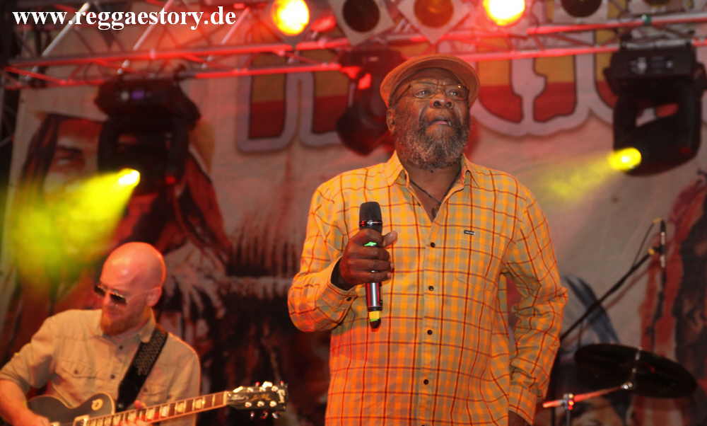 Clinton Fearon @ Reggae Jam 2022