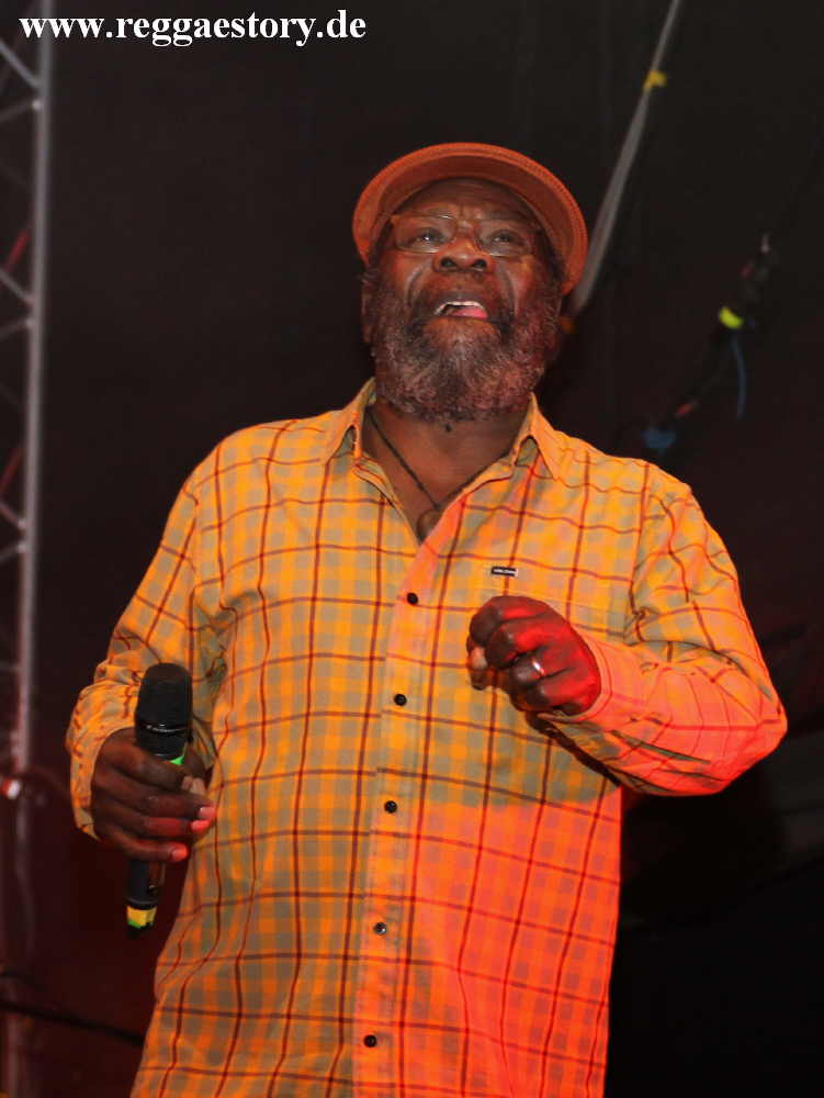 Clinton Fearon @ Reggae Jam 2022