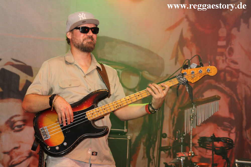 The Riddim Source @ Clinton Fearon @ Reggae Jam 2022