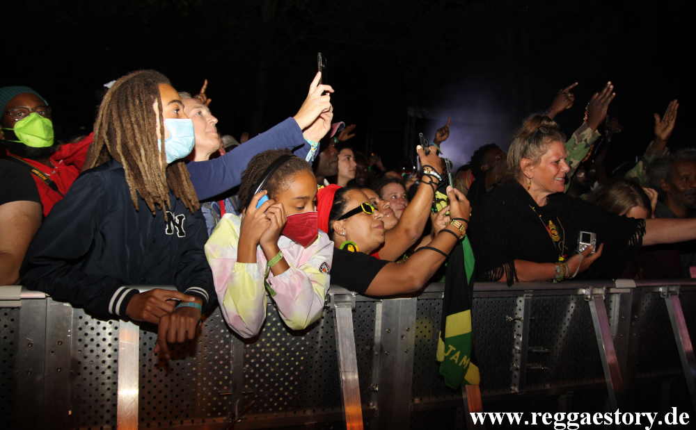 Luciano @ Reggae Jam 2022