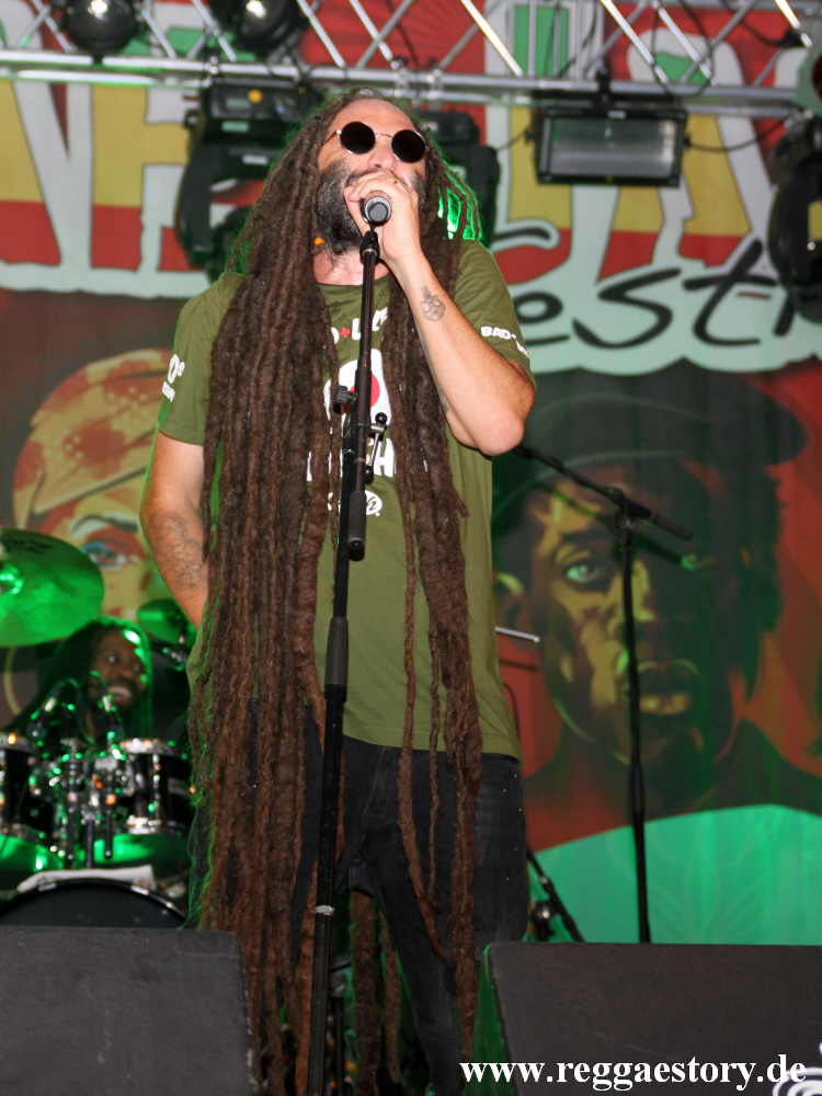 Alborosie & Shengen Clan @ Reggae Jam 2022