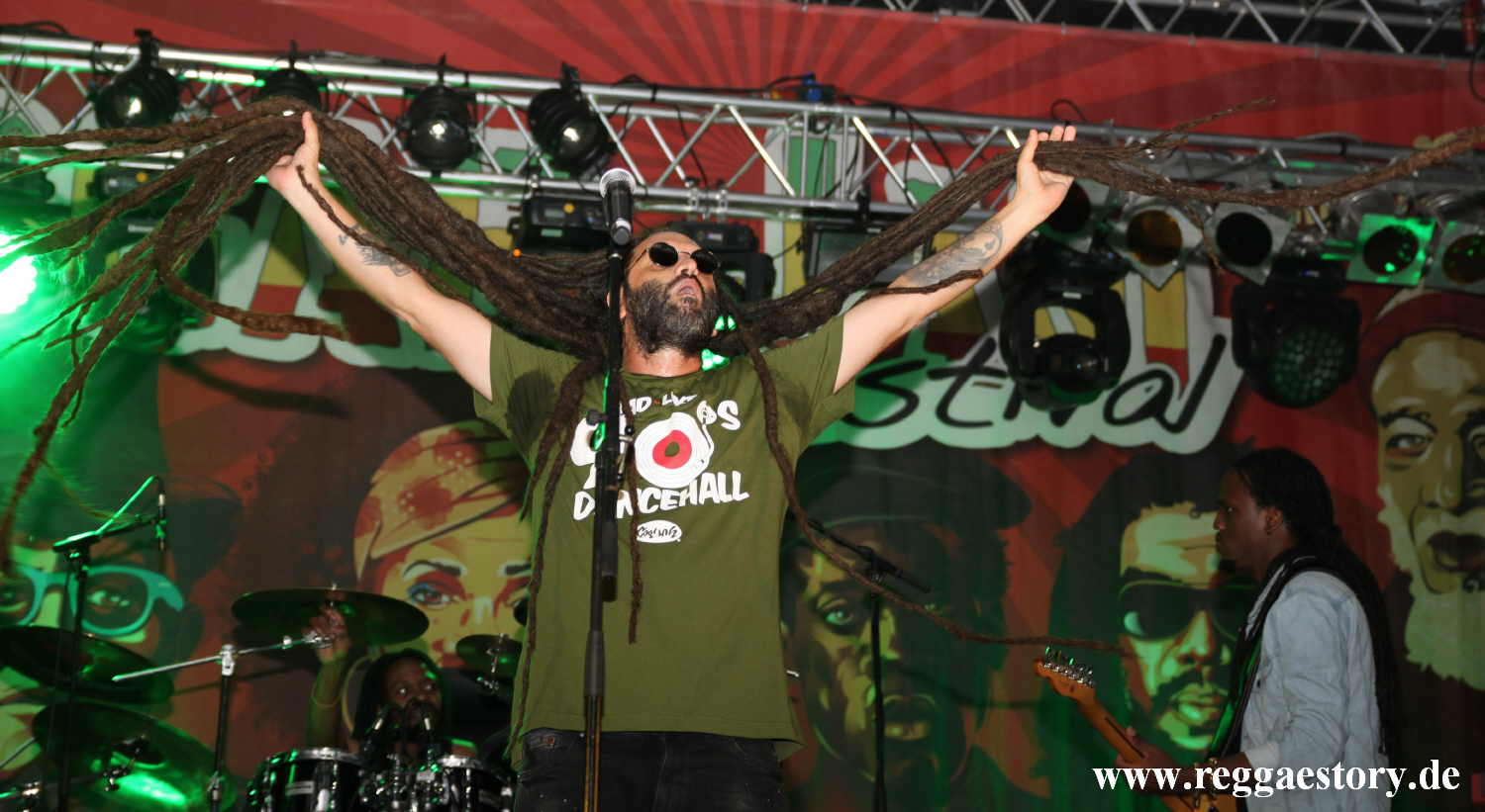 Alborosie & Shengen Clan @ Reggae Jam 2022