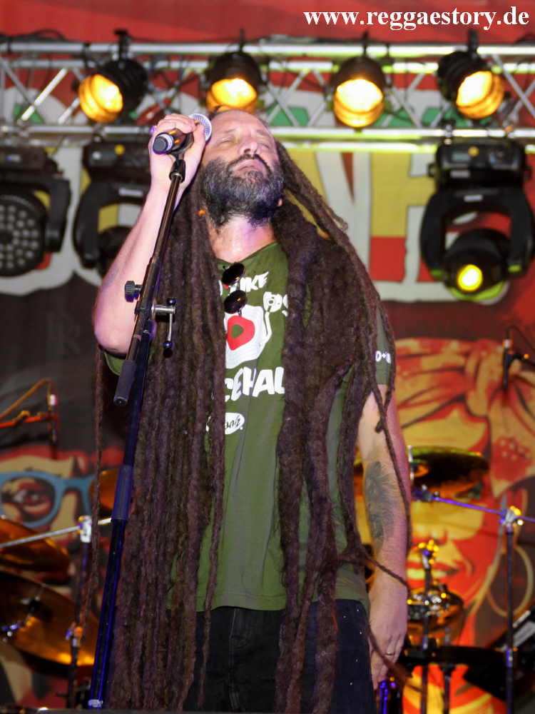 Alborosie & Shengen Clan @ Reggae Jam 2022