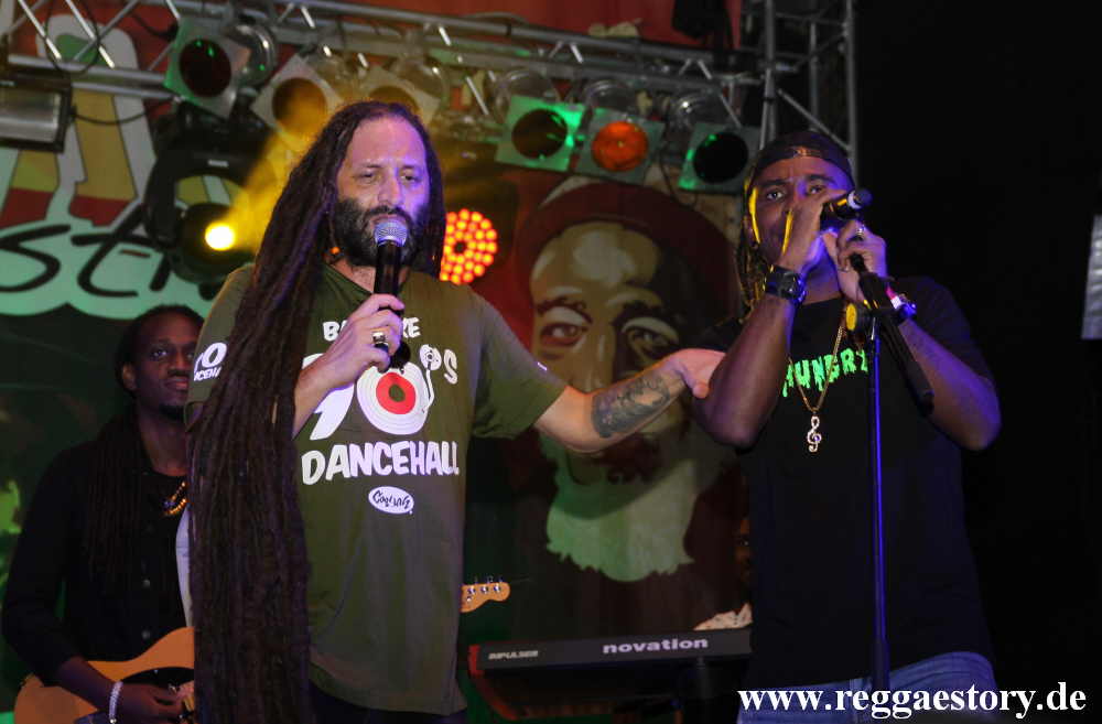Alborosie & Shengen Clan @ Reggae Jam 2022