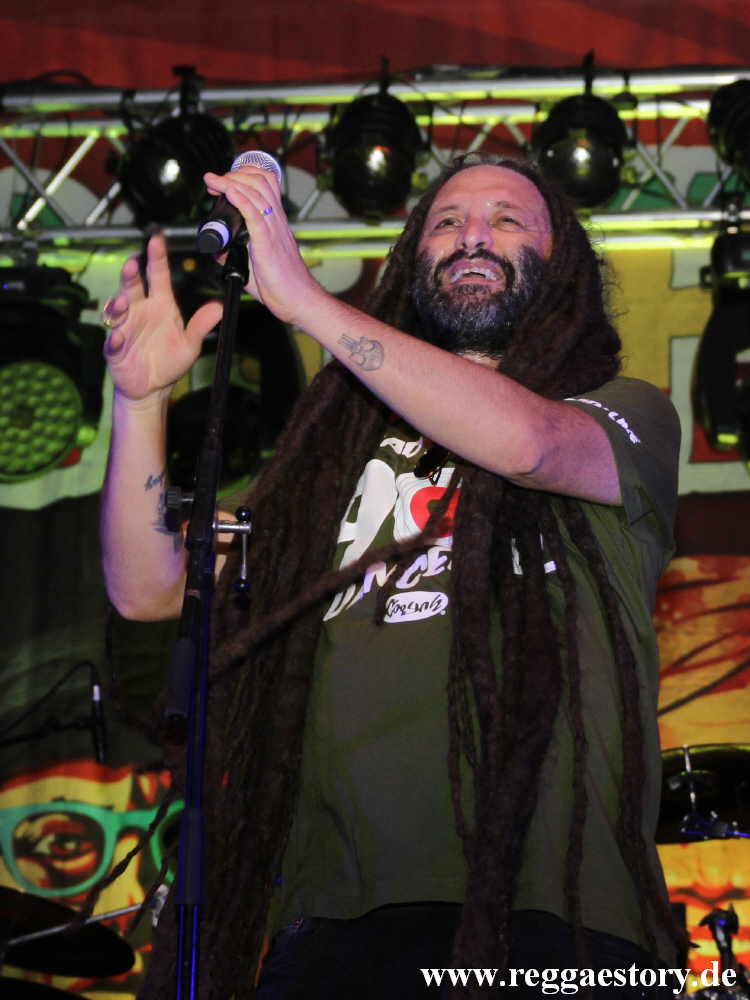 Alborosie & Shengen Clan @ Reggae Jam 2022
