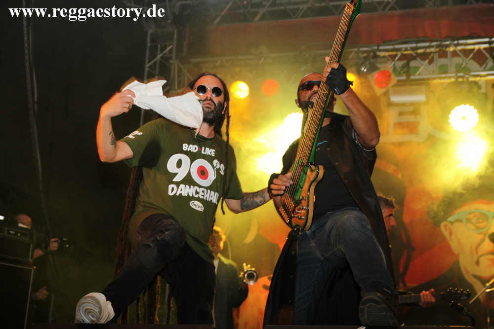 Alborosie & Shengen Clan @ Reggae Jam 2022