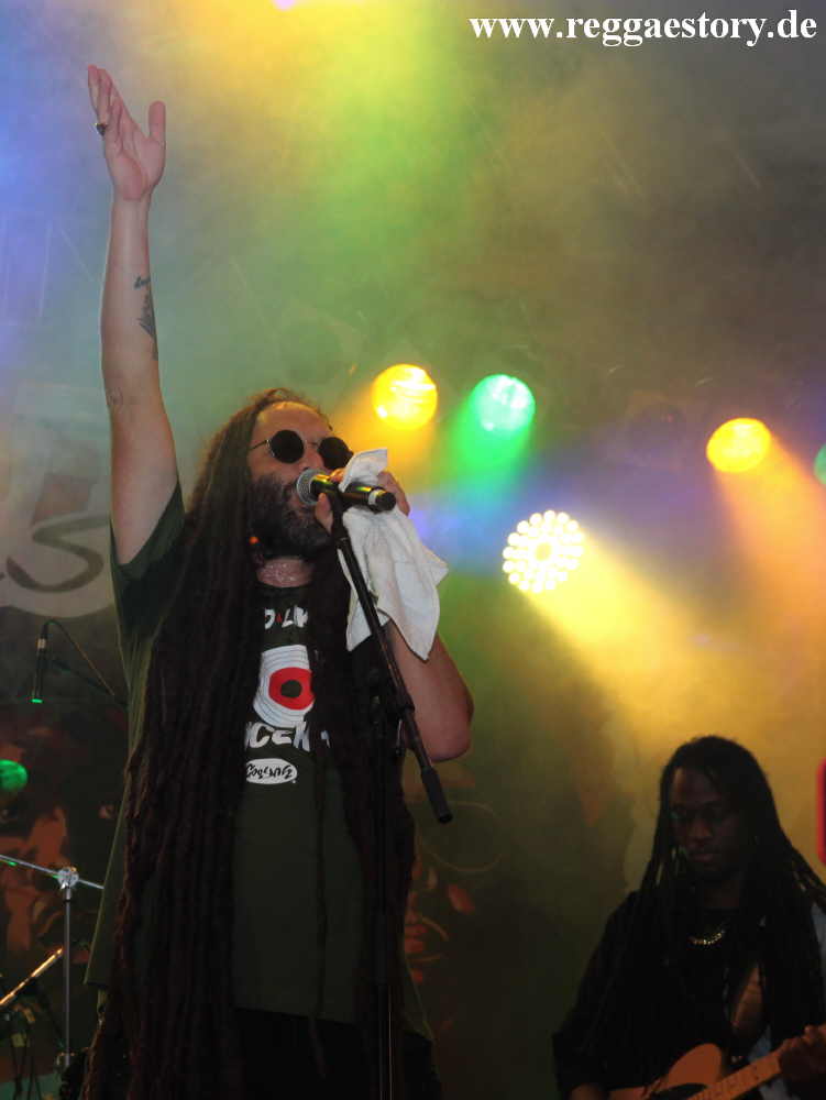 Alborosie & Shengen Clan @ Reggae Jam 2022