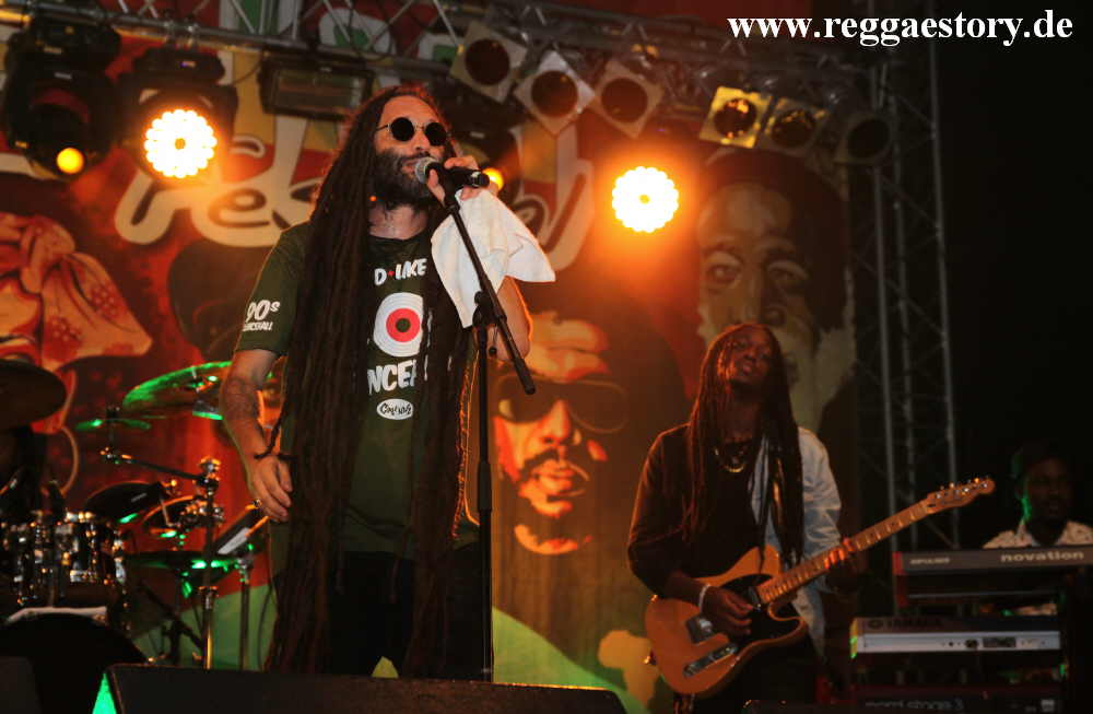 Alborosie & Shengen Clan @ Reggae Jam 2022