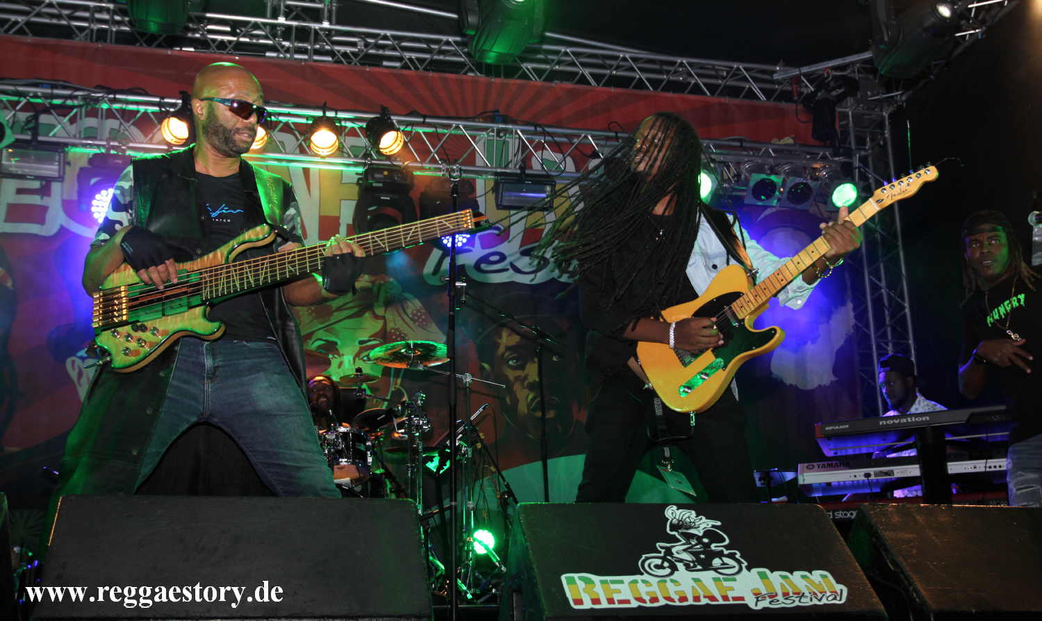 Alborosie & Shengen Clan - Reggae Jam 2022