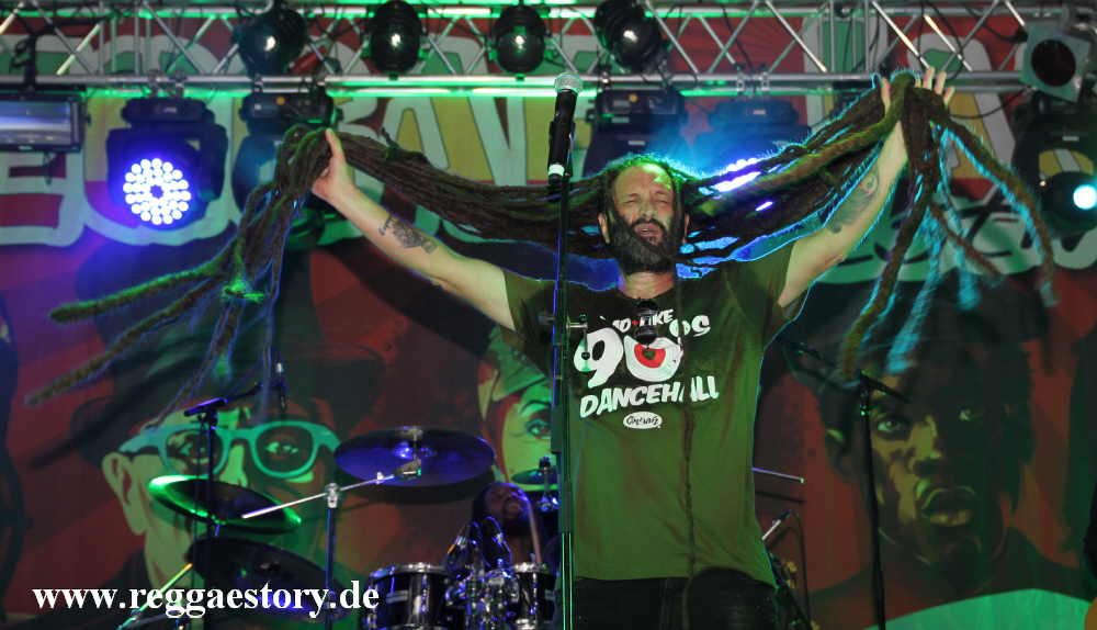 Alborosie & Shengen Clan - Reggae Jam 2022