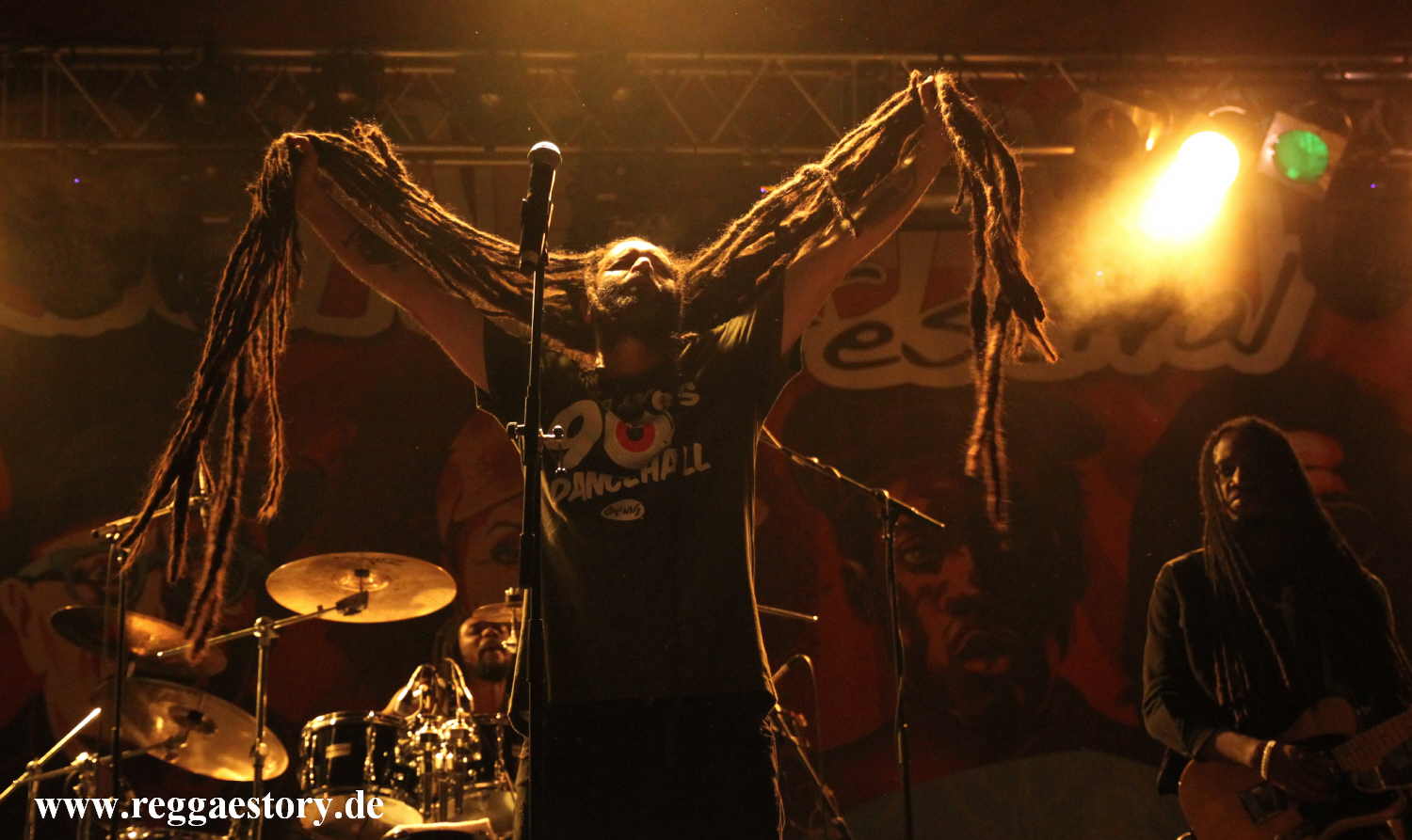 Alborosie & Shengen Clan - Reggae Jam 2022