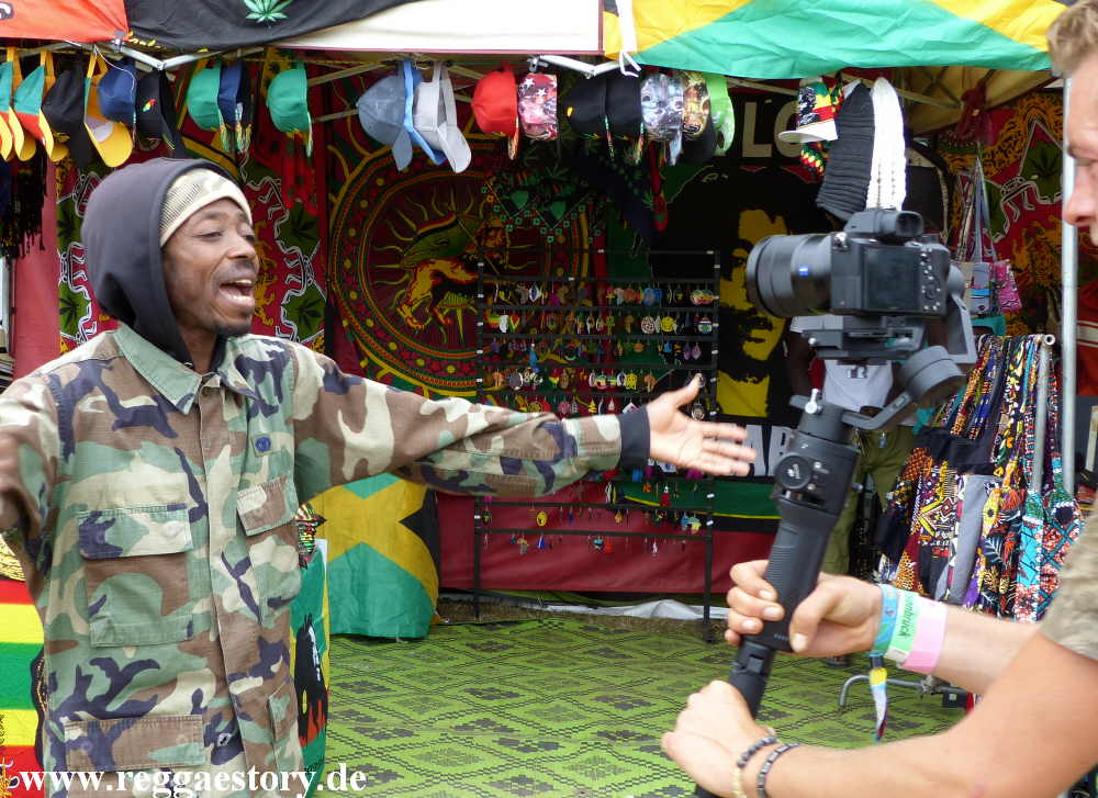 Reggae Jam 2022 - Commander Messiah