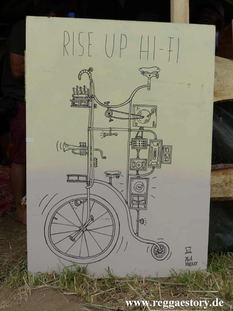 Rise Up Hi-Fi - Reggae Jam 2022 - Dubcamp