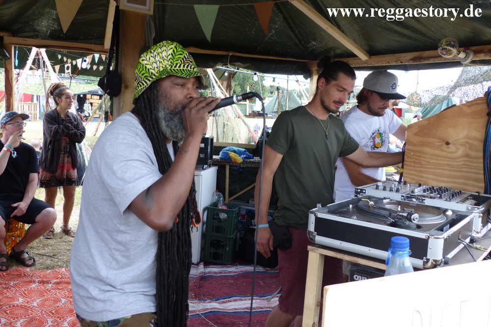Mighty Howard - Reggae Jam 2022 - Dubcamp