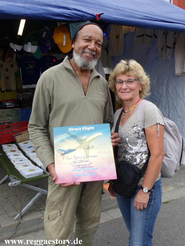 Joseph Blue Grant - Reggae Jam 2022