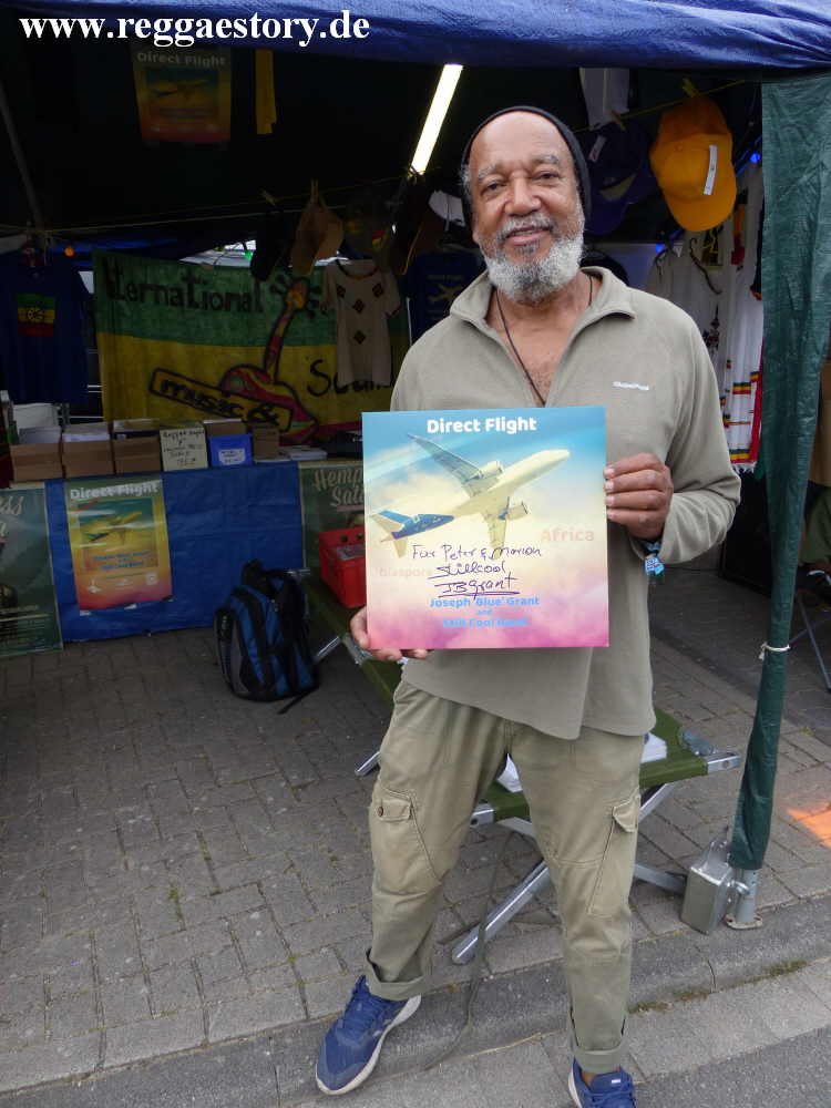 Joseph Blue Grant - Reggae Jam 2022