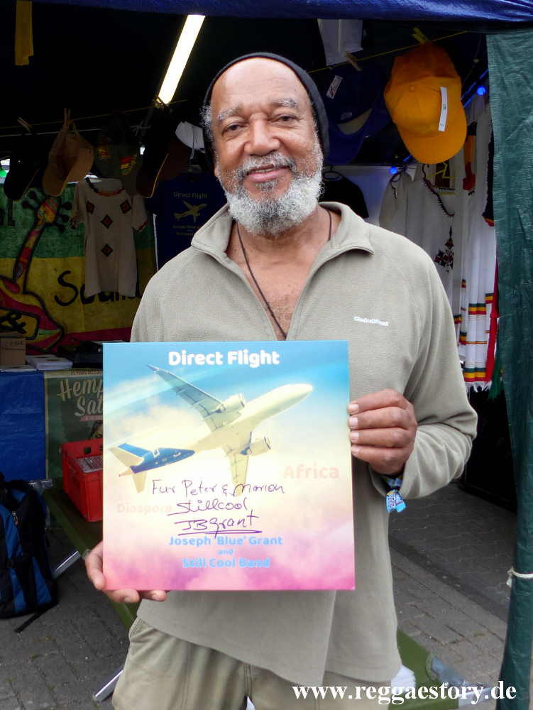 Joseph Blue Grant - Reggae Jam 2022