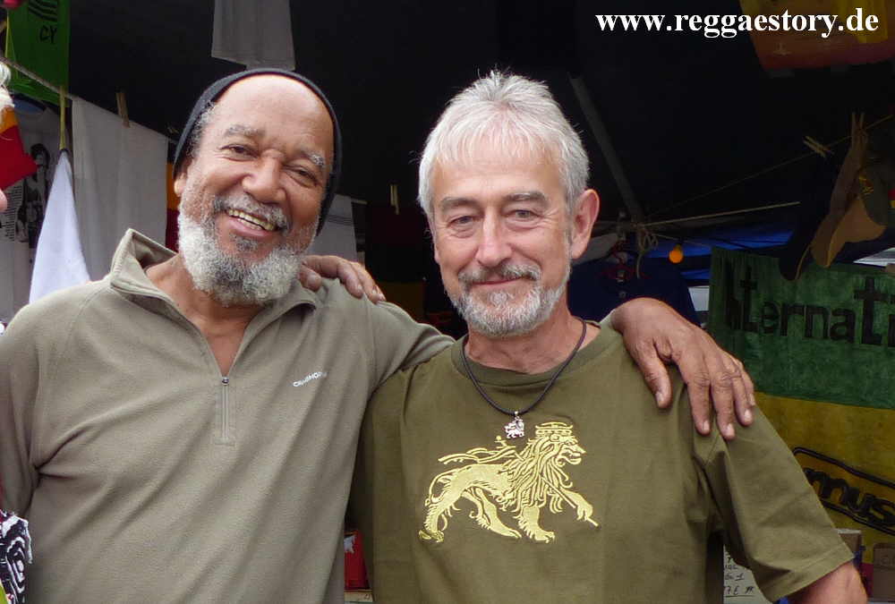 Joseph Blue Grant - Reggae Jam 2022